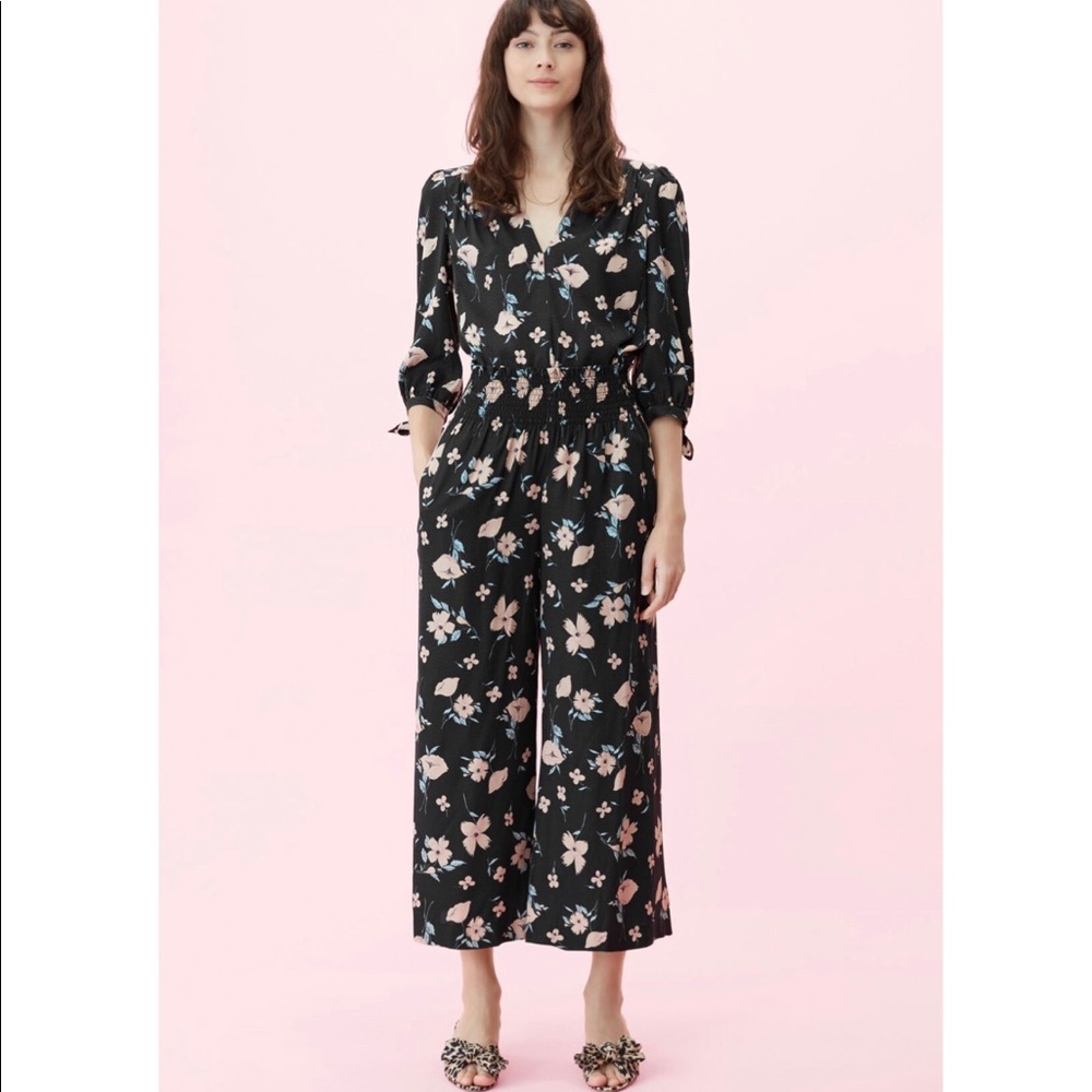 Rebecca Taylor Daniella floral smock pants